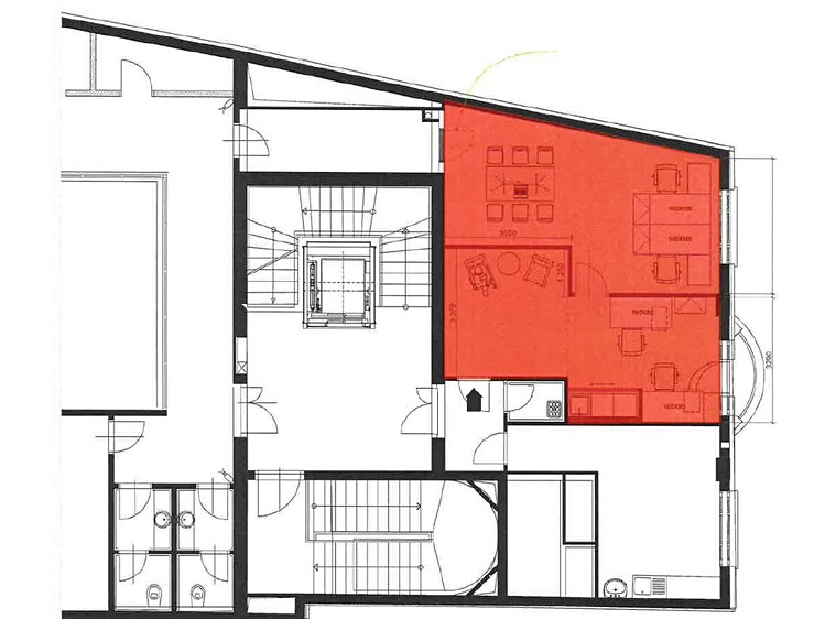 Pronájem komerčního prostoru, 55 m² (5 z 5)