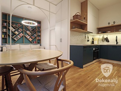 Pronájem bytu 3+kk 65 m²