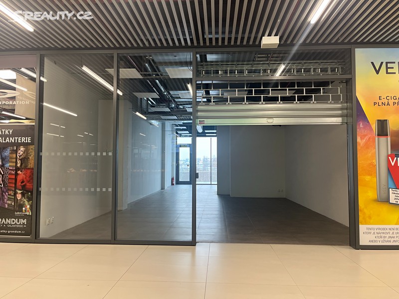 Pronájem obchodního prostoru 83 m², Praha