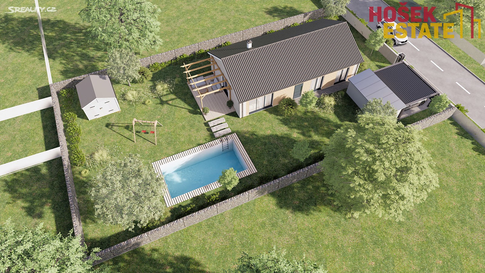 Prodej  rodinného domu 113 m², pozemek 1 000 m² – pohled 6