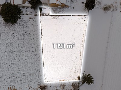 Prodej  stavebního pozemku 1 191 m²