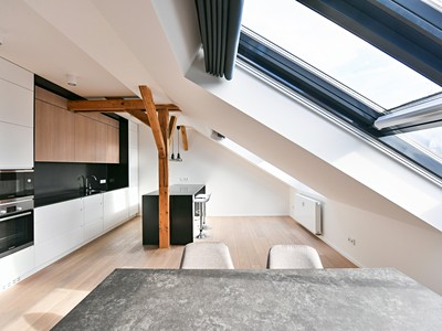 Pronájem bytu 3+kk 156 m² (Podkrovní)