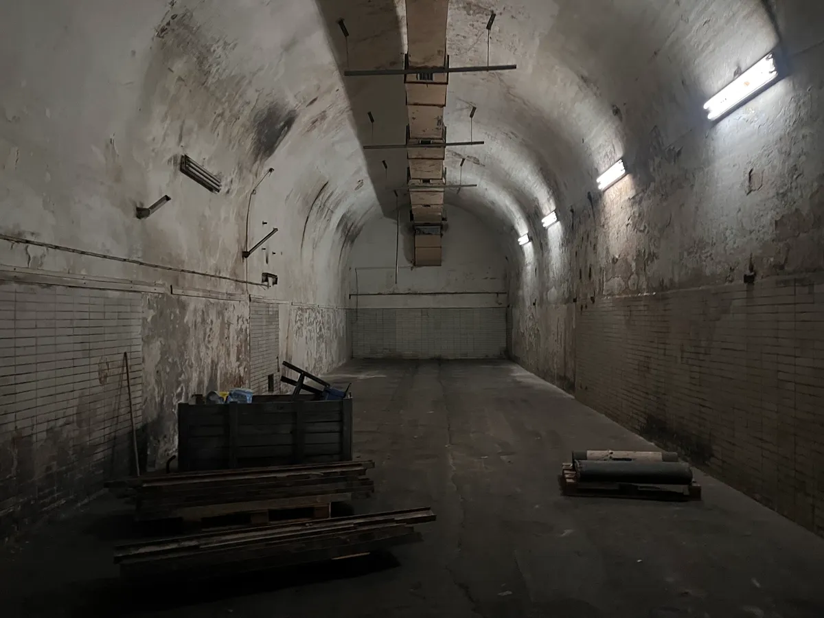 Pronájem skladového prostoru 150 m²