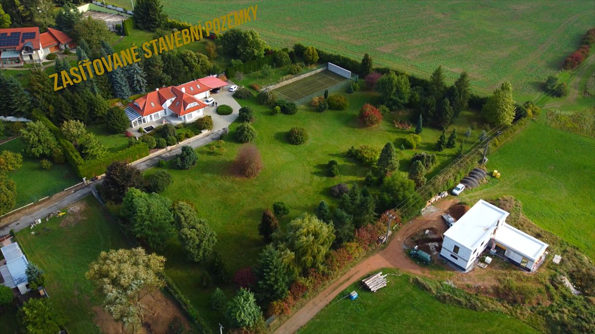Prodej stavebního pozemku 7200 m²
