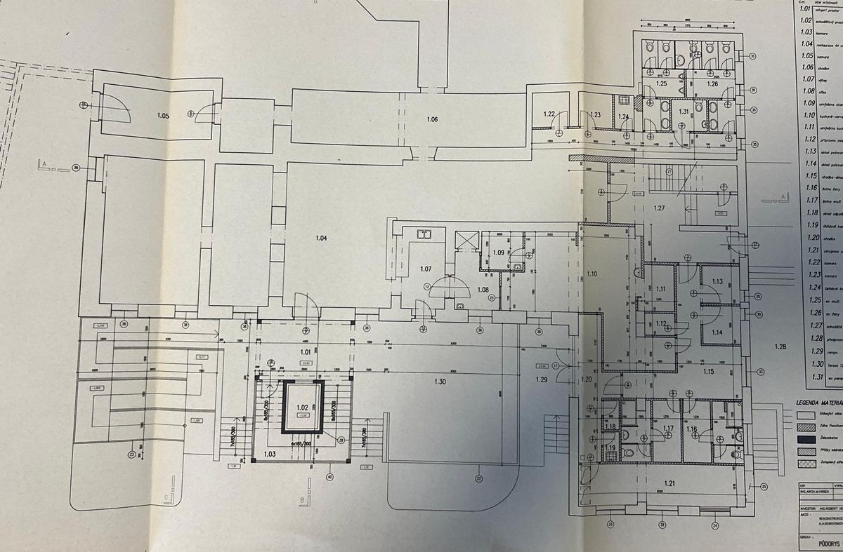 Pronájem restaurace 490 m² – fotografie 3
