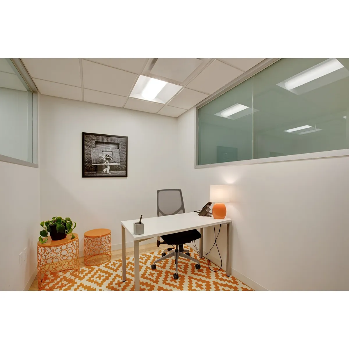 Pronájem kanceláře 50 m², Praha