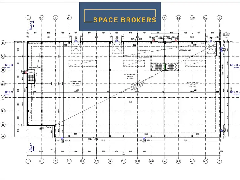 Pronájem obchodního prostoru 937 m², Tuchoměřice – náhled fotky 2