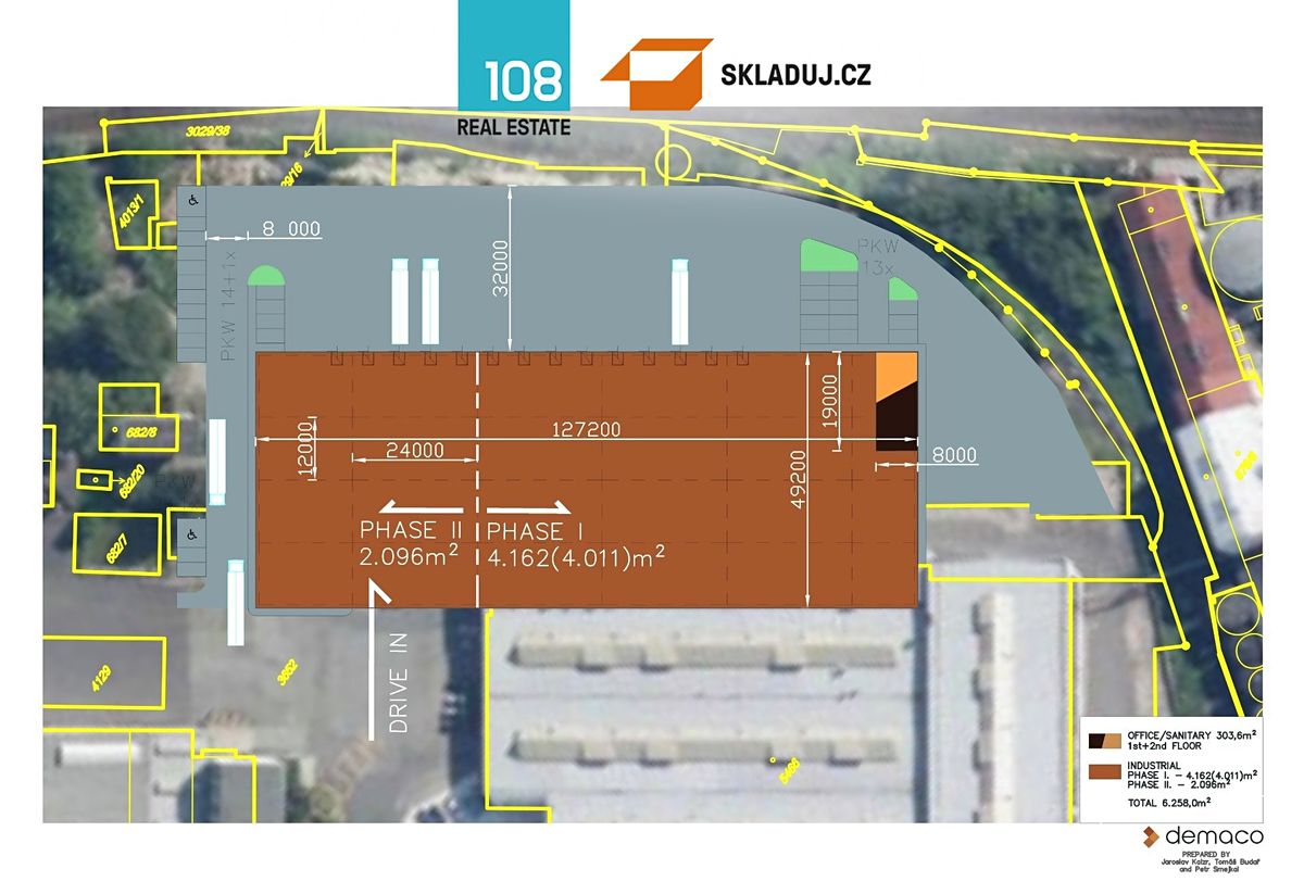 Pronájem skladového prostoru 6000 m² – fotografie 3
