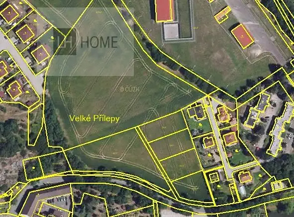Prodej stavebního pozemku 1013 m², Velké Přílepy – náhled fotky 3