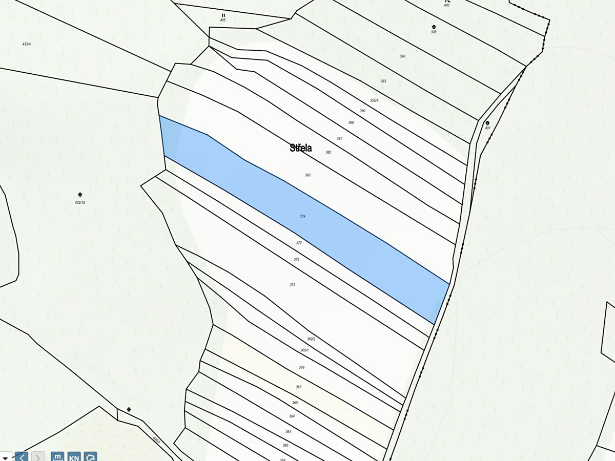 Prodej pole 4219 m² – fotografie 2