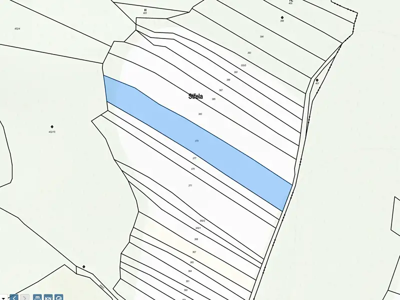 Prodej pole 4219 m², Rohozec – náhled fotky 2