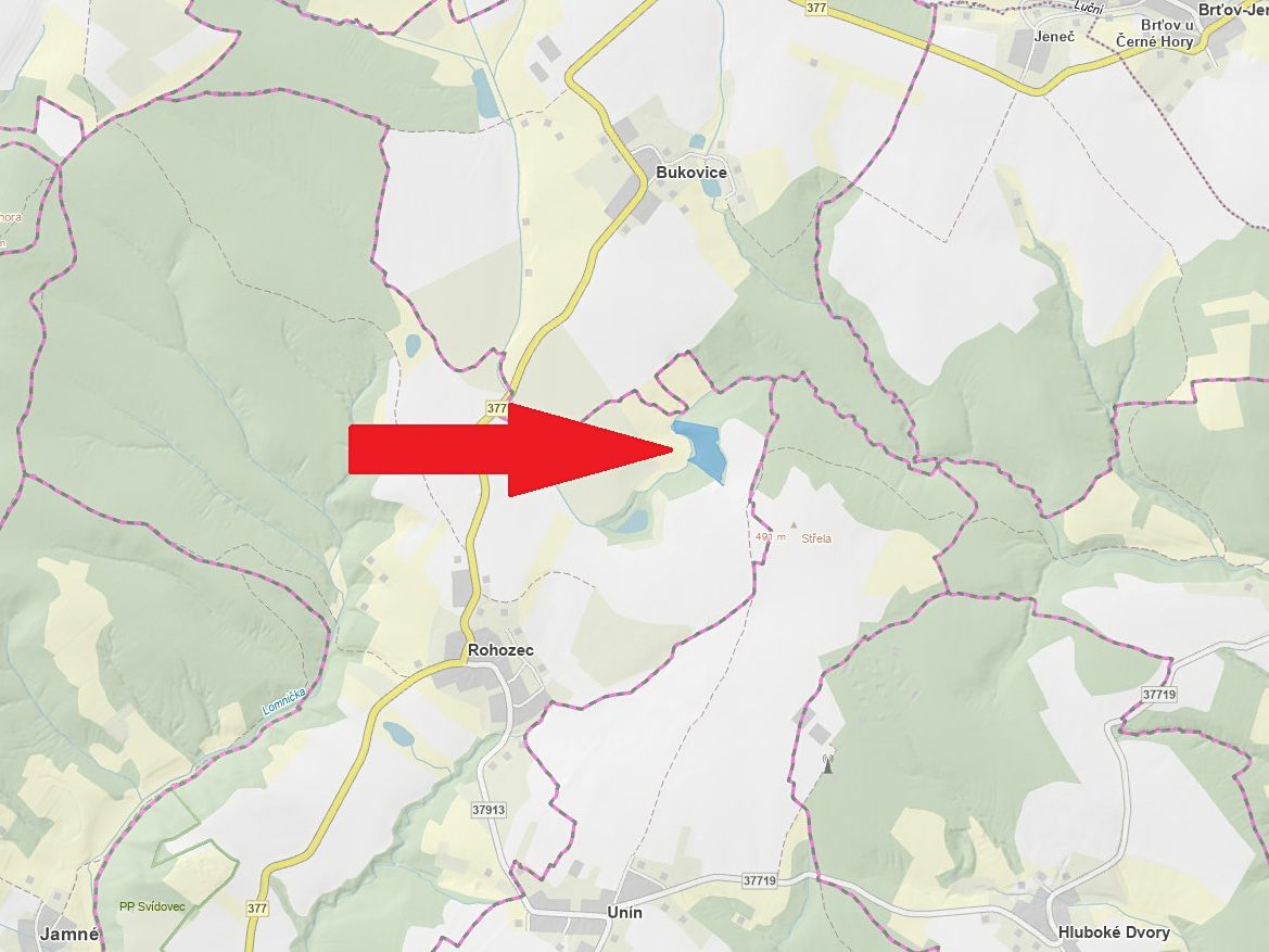 Prodej lesa 20988 m²