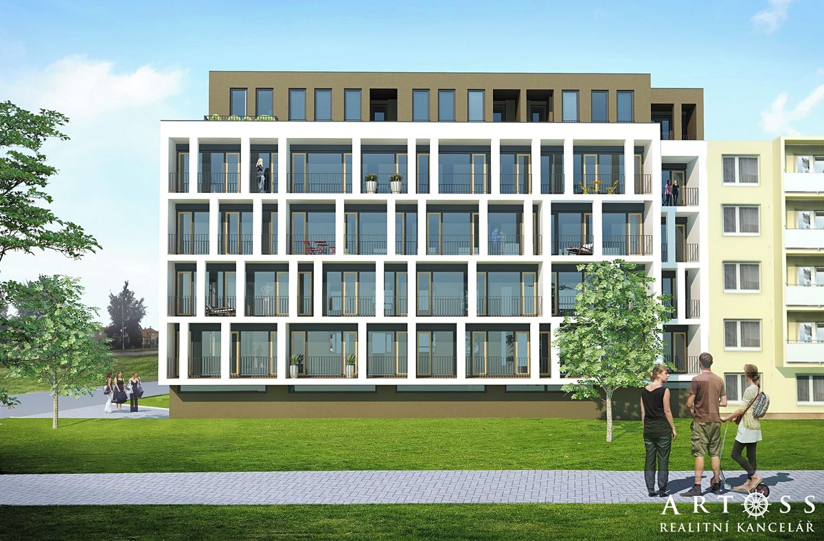 Prodej bytu 3+kk 73 m²