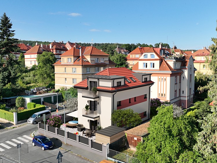 Nad zámečkem