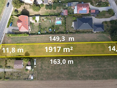Prodej pozemku, 1 917 m² (3 z 5)