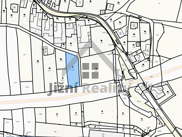 Prodej pozemku, 1 274 m² (2 z 5)