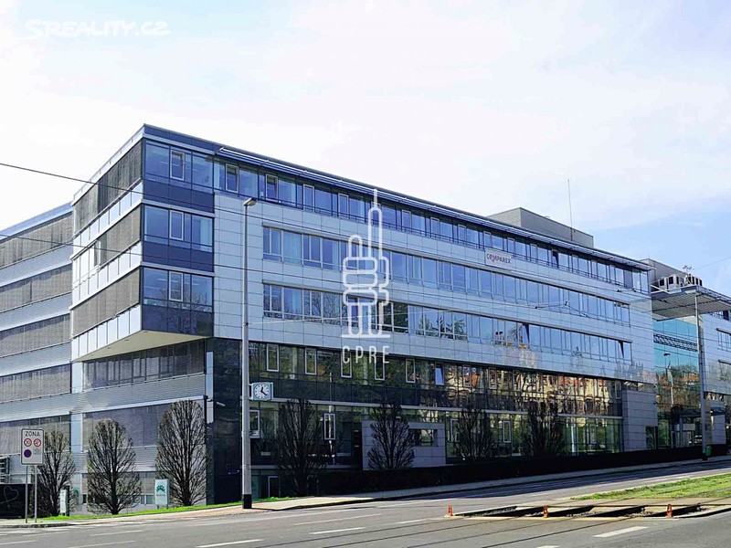 Pronájem kanceláře 408 m², Praha