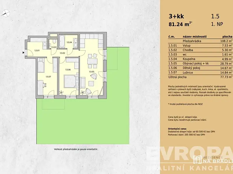 Prodej bytu 3+kk 81 m², Světlá nad Sázavou – náhled fotky 2