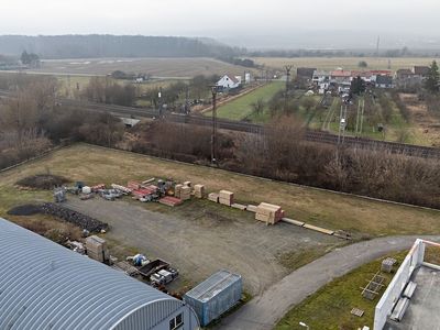 Pronájem komerčního pozemku 1180 m²