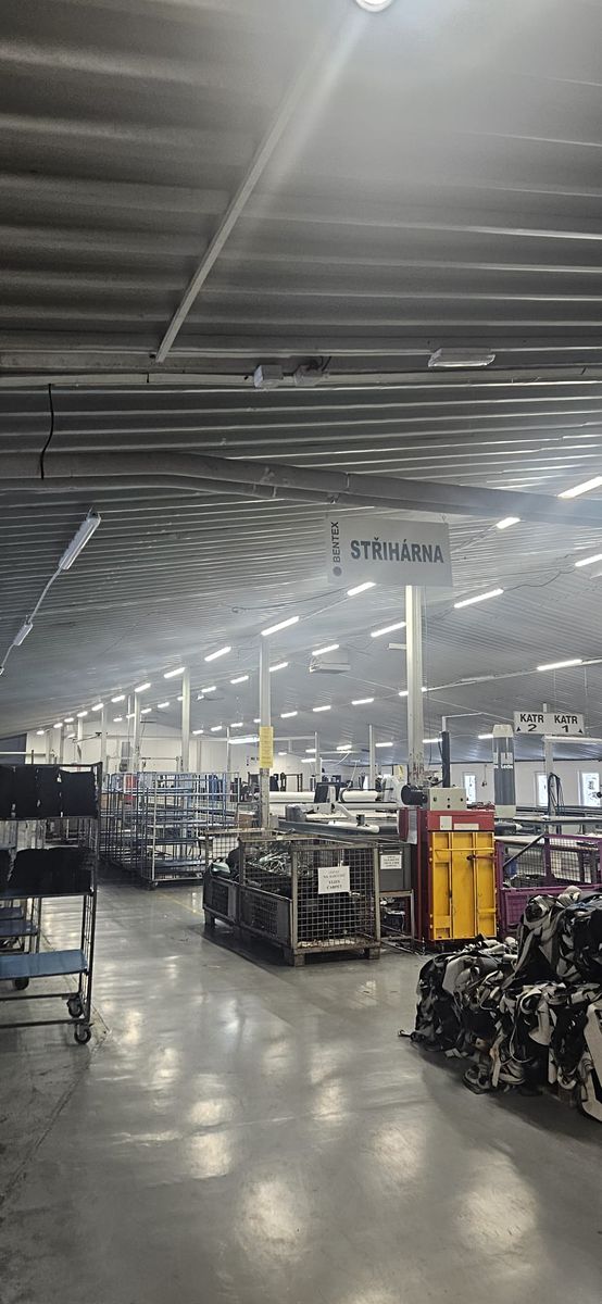 Prodej výrobní haly, prostoru 10485 m² – fotografie 5