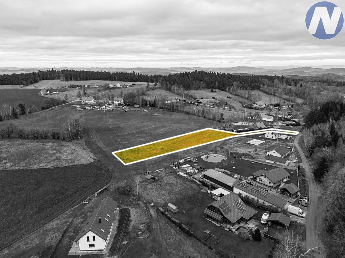 Prodej stavebního pozemku 6841 m² – fotografie 2