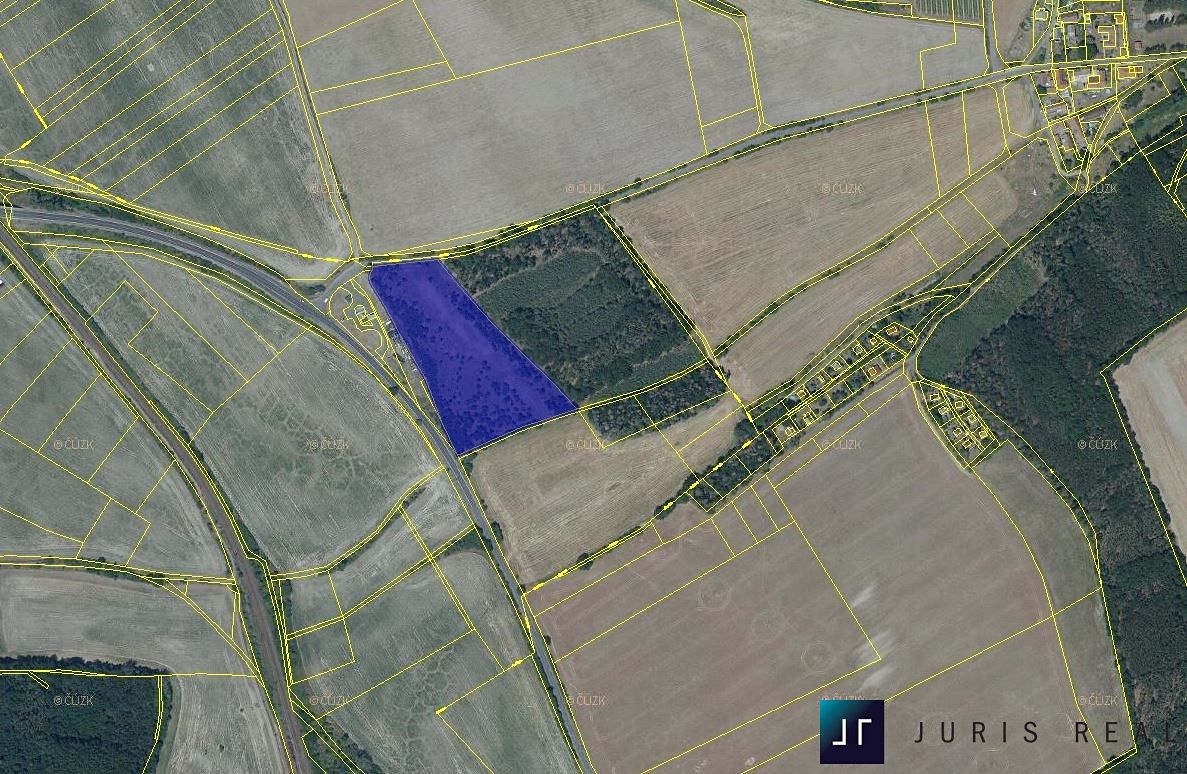 Pronájem pole 20544 m²