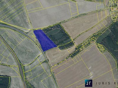 Pronájem pole 20544 m²