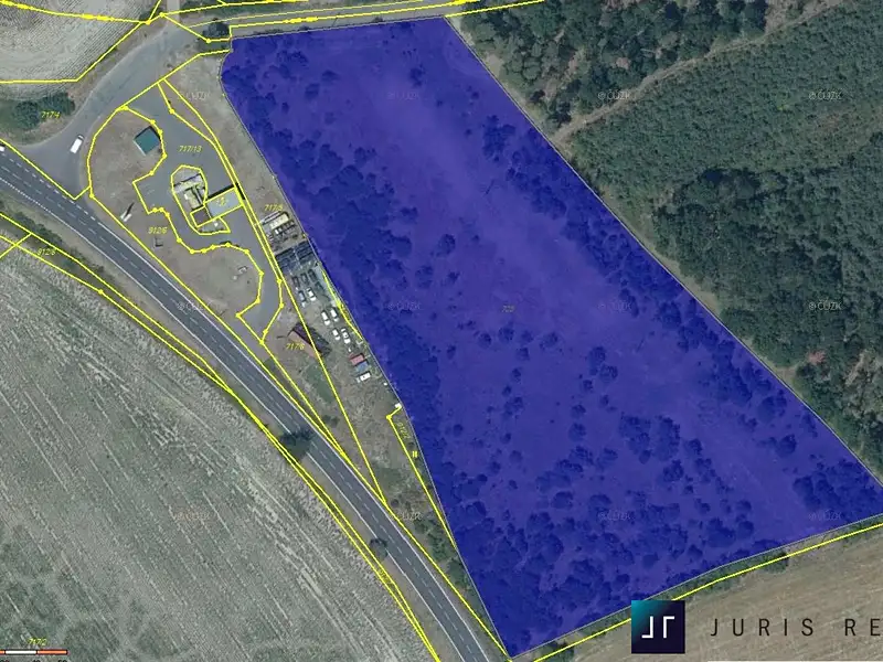 Pronájem pole 20544 m², Štětí – náhled fotky 2