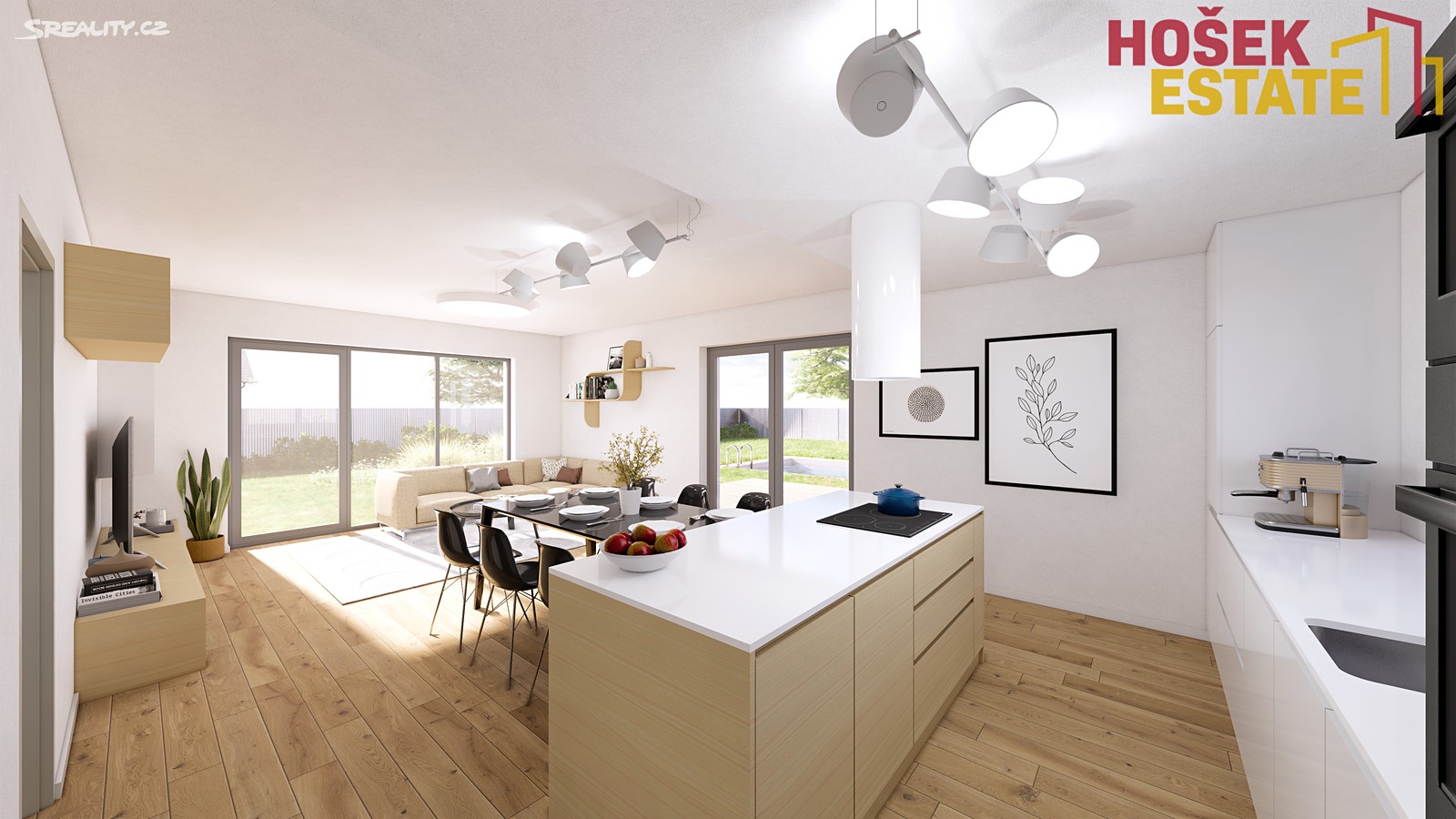 Prodej  rodinného domu 113 m², pozemek 1 000 m² – pohled 3