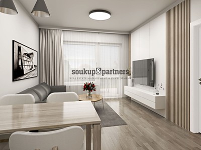 Prodej bytu 2+kk 53 m²