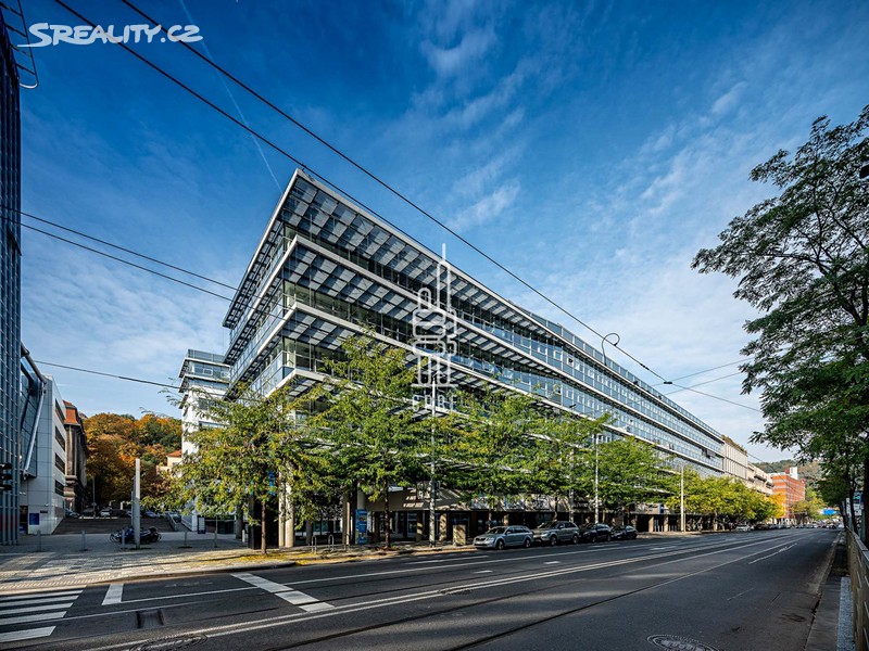 Pronájem kanceláře 364 m², Praha