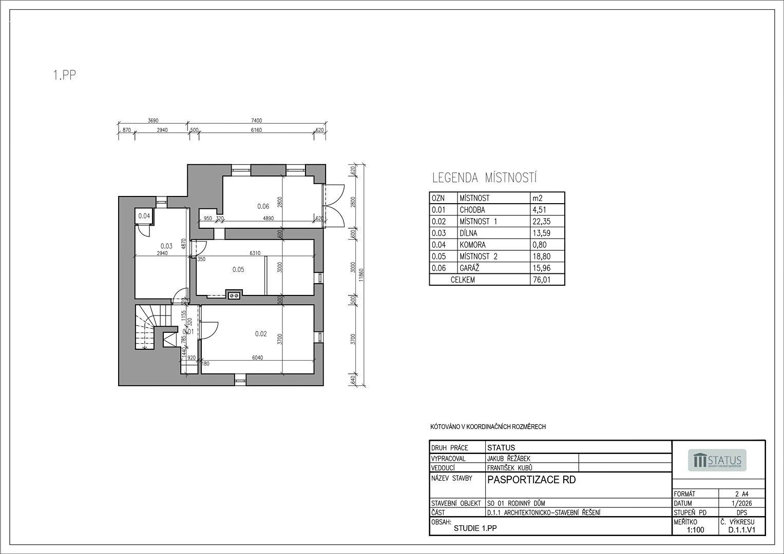 Prodej  rodinného domu 257 m², pozemek 1 016 m² - Widok 5