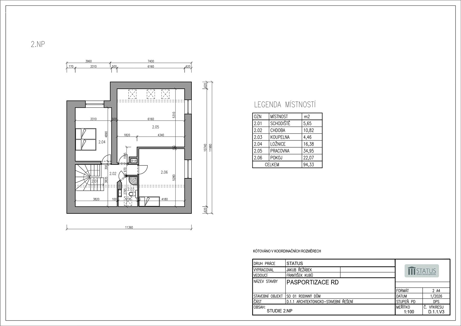 Prodej  rodinného domu 257 m², pozemek 1 016 m² - Widok 4