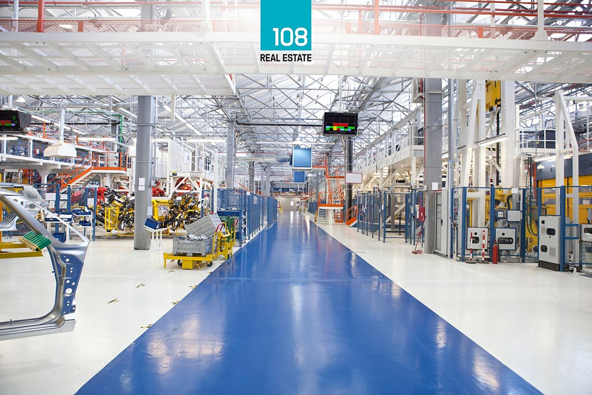 Prodej výrobní haly, prostoru 19000 m² – fotografie 4