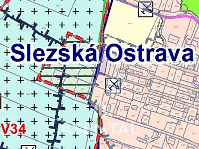 Prodej pozemku, 866 m² (3 z 4)