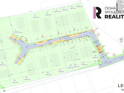 Prodej  stavebního pozemku 11 626 m²