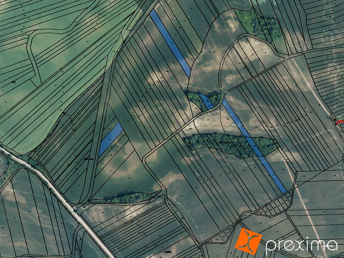 Prodej podílu 1/20 pole 489 m²