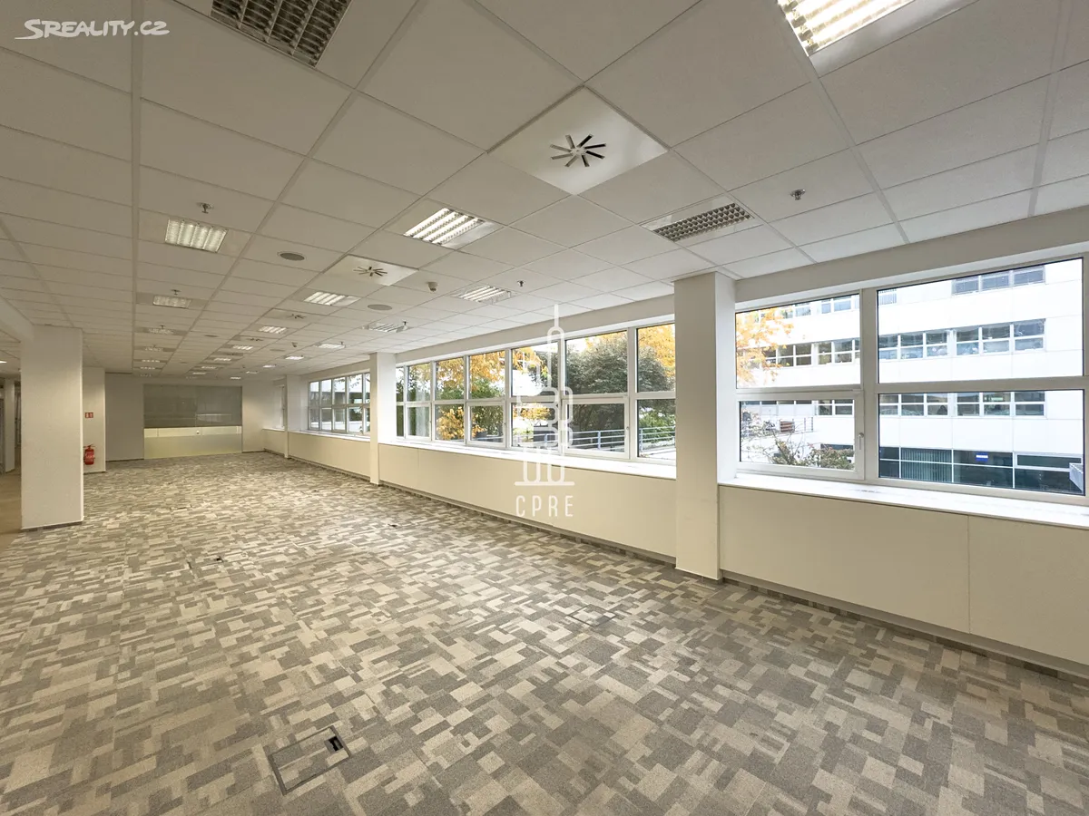 Pronájem kanceláře 494 m² – pohled 6