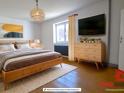 Prodej  vícegeneračního domu 160 m², pozemek 2 504 m²