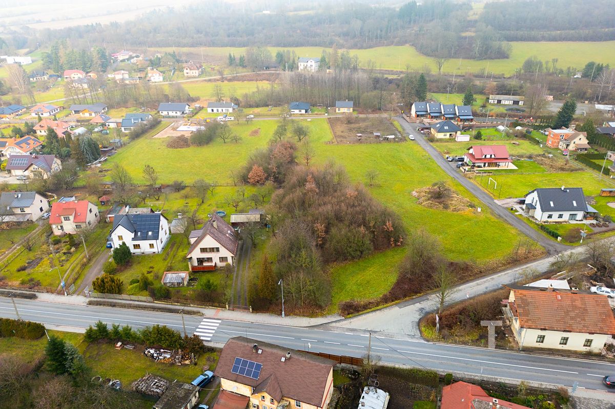 Prodej stavebního pozemku 1413 m² – fotografie 3