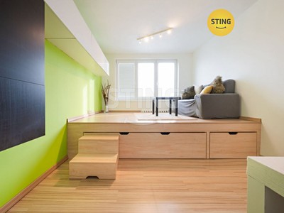 Prodej bytu 1+1 34 m²