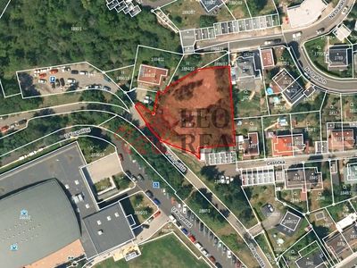 Prodej stavebního pozemku 1784 m²