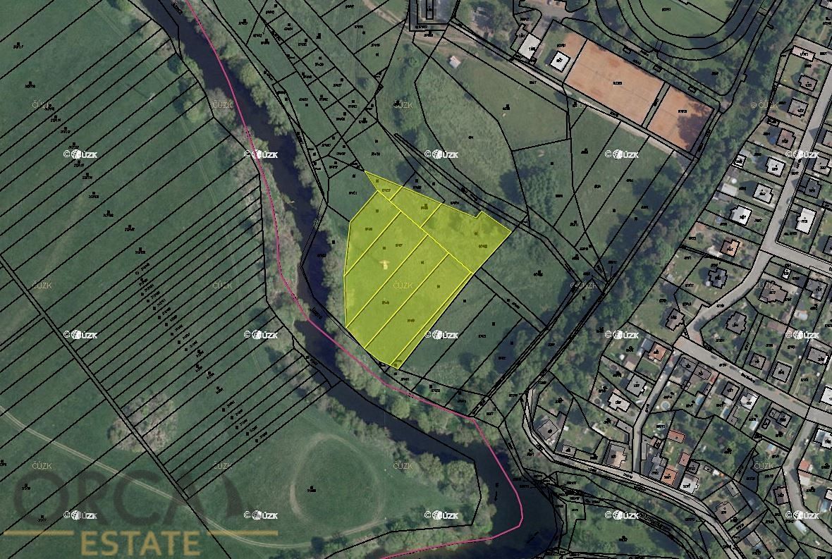 Prodej louky 9300 m², Bakov nad Jizerou – fotka 1 z 3