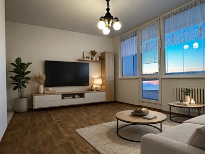 Prodej bytu 3+kk 56 m² (Jednopodlažní)