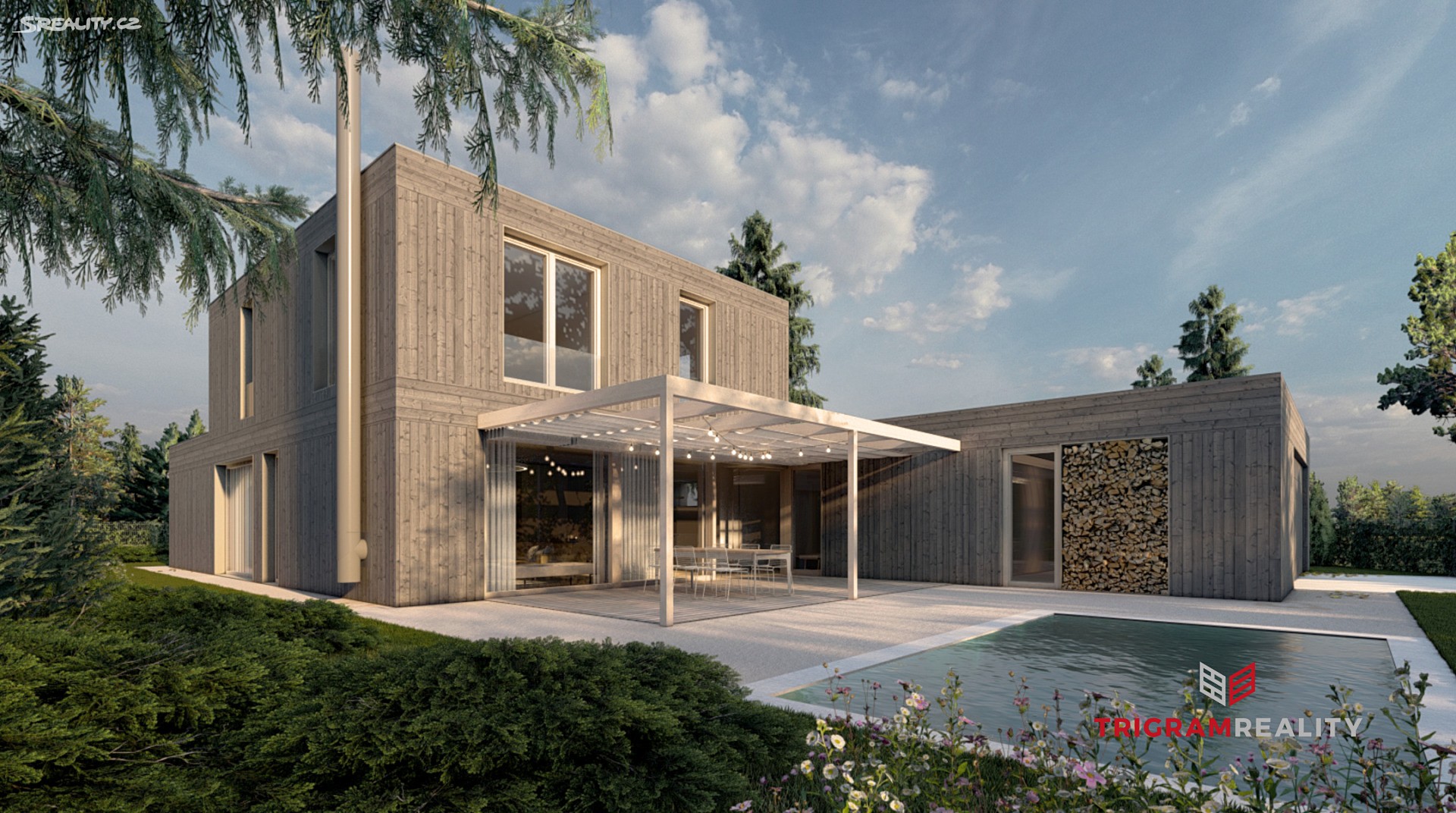 Prodej  vily 255 m², pozemek 753 m², Hradec Králové
