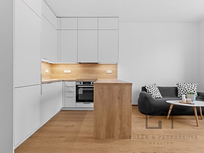 Pronájem bytu 2+kk 45 m²