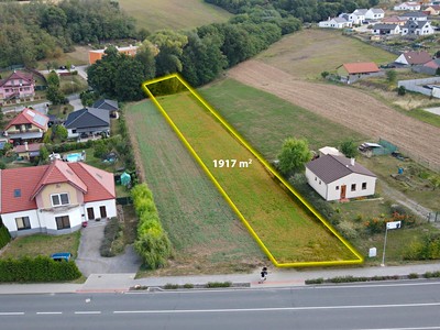 Prodej pozemku, 1 917 m² (2 z 5)