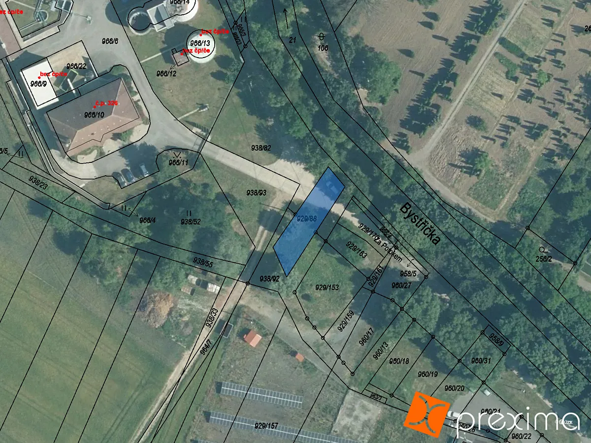 Prodej komerčního pozemku 240 m²