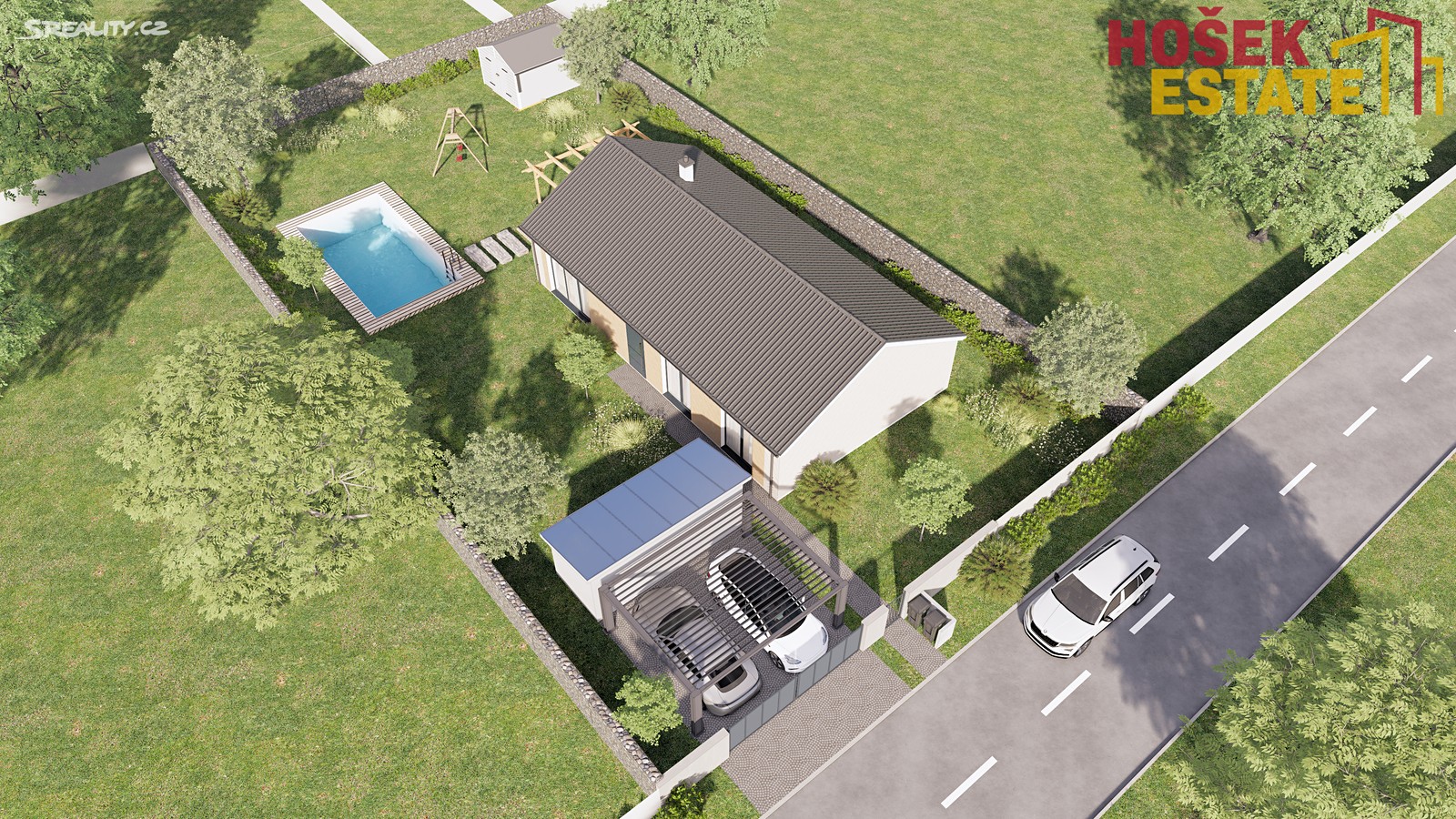 Prodej  rodinného domu 113 m², pozemek 1 000 m² – další