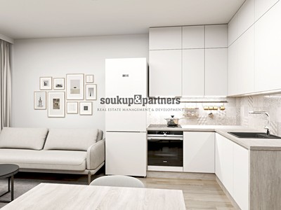 Prodej bytu 1+kk 34 m²